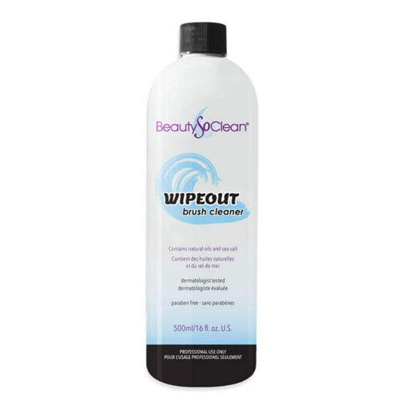 Wipeout Brush Cleaner