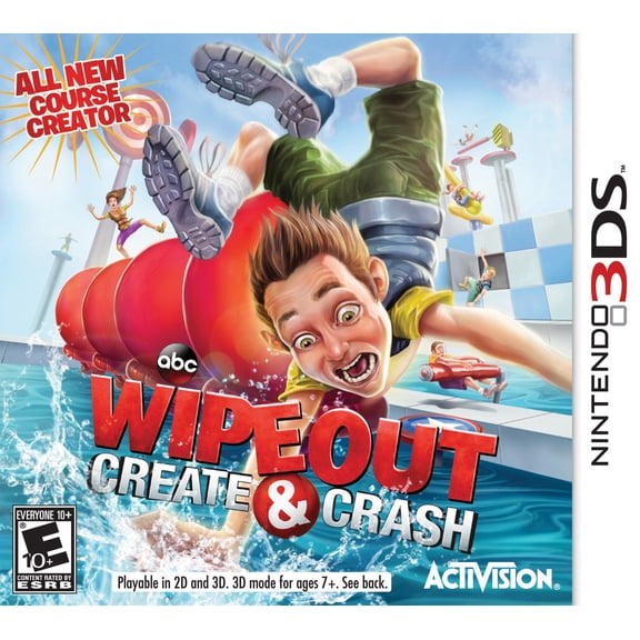 Cokem International Wipeout: Create & Crash (nintendo 3ds)