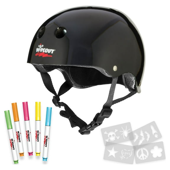 Wipeout Dry Erase Multi-Purpose Action Child Sports Helmet for Kids, Unisex