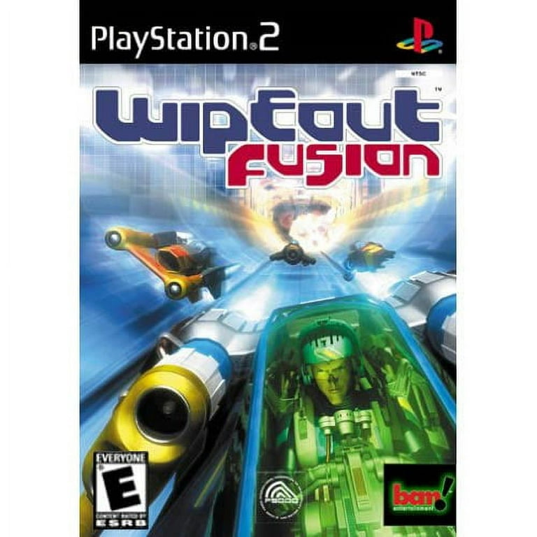 Wipeout Fusion PlayStation 2