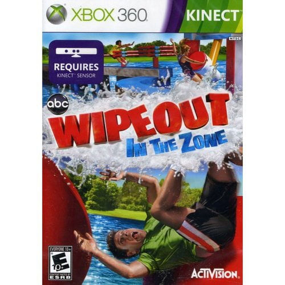 Wipeout In the Zone Microsoft Xbox 360 Complete