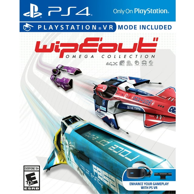 Wipeout Omega Collection, Sony, PlayStation 4, 711719509431