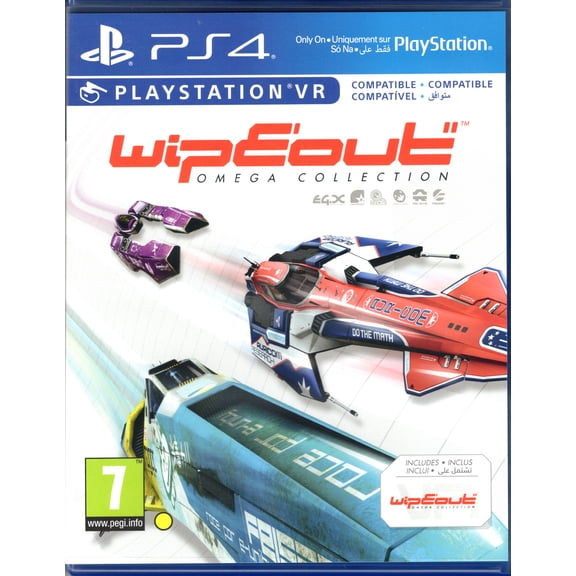 Wipeout: Omega Collection for PlayStation 4