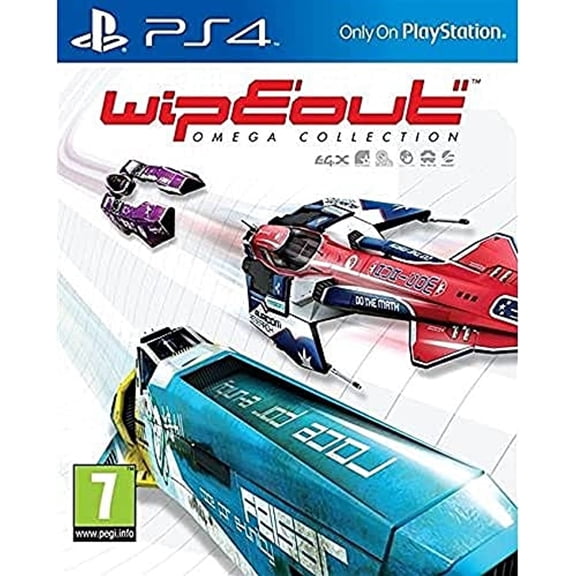 Wipeout: Omega Collection for PlayStation 4