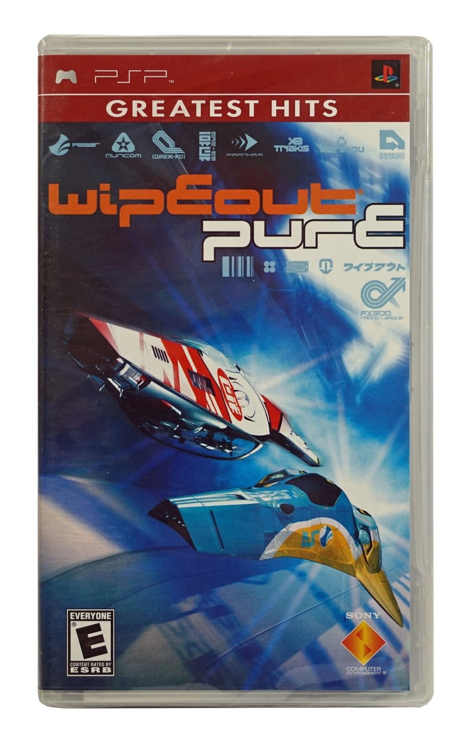 Wipeout Pure Psp pas cher - Meilleures ofes sur le neuf et l'occasion