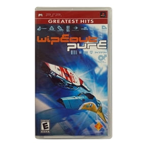 Wipeout Pure - Greatest Hits For PSP