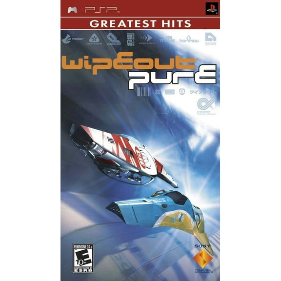Wipeout Pure (Greatest Hits) PSP (Brand New Factory Sealed US Version) Sony PSP