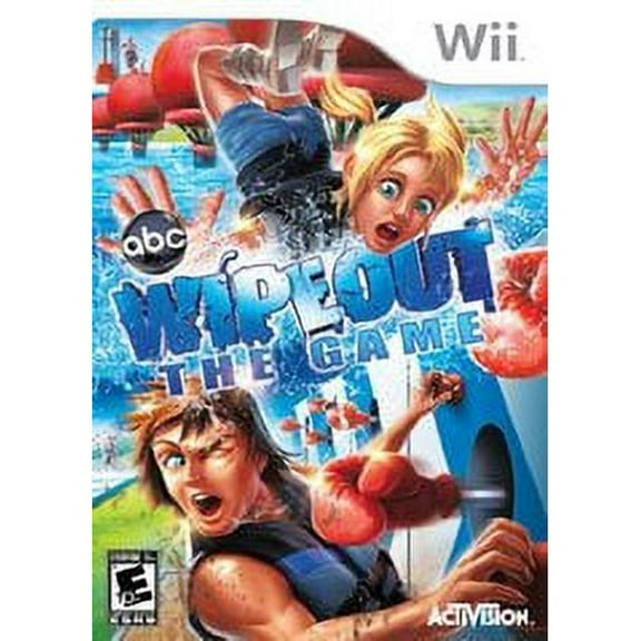 Pre-Owned Wipeout The Game, by Activision, for Nintendo Wii, Fun, Party Game, 4 Offline Players