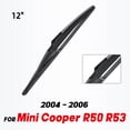 thumbnail image 1 of Wiper 12" Rear Wiper Blade For Mini Cooper R50 R53 2004 - 2006  Windshield Windscreen Rear Window, 1 of 6