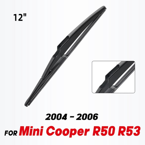 Wiper 12" Rear Wiper Blade For Mini Cooper R50 R53 2004 - 2006 Windshield Windscreen Rear Window