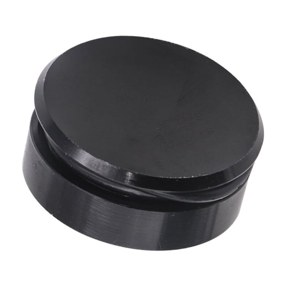 Wiper Blade Arm Plugs Erosion Resistant Aluminum Leak Proof Rear Windshield Wiper Caps Suitable for Vehicle