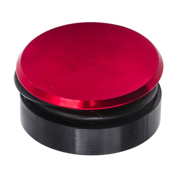 Wiper Blade Arm Plugs Erosion Resistant Aluminum Leak Proof Rear Windshield Wiper Caps Suitable for Vehicle