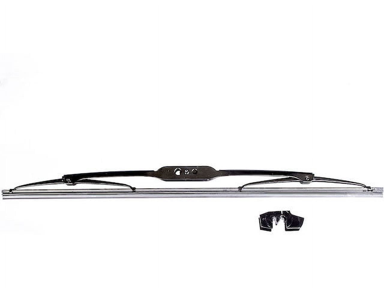 2 Genuine Bosch Clear Advantage Wiper Blades For 2013-2018 BMW 320i - Front, 24/19 CA