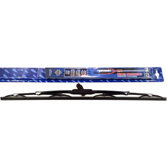 Wiper Blade - Compatible with 2002 - 2009 Chevy Trailblazer 2003 2004 2005 2006 2007 2008