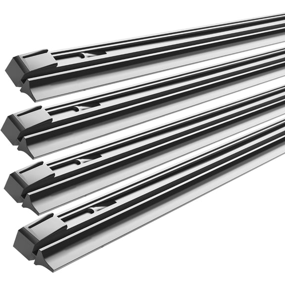 Wiper Blade Refill, 26" + 18" Wiper Refill 8.5 mm Fit for Mitsubishi Outlander 2014-2020 Original Equipment Replacement Windshield Wiper Refills 4 Pcs