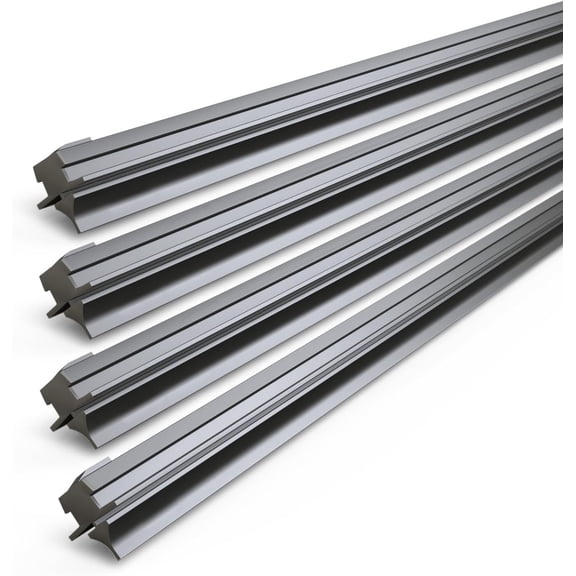 Wiper Blade Refill, 28''Wiper Refill 6 mm Fit for Civic 2016-2021/CR-V 2017-2022 Original Equipment Replacement Windshield Wiper Refills 4 Pcs