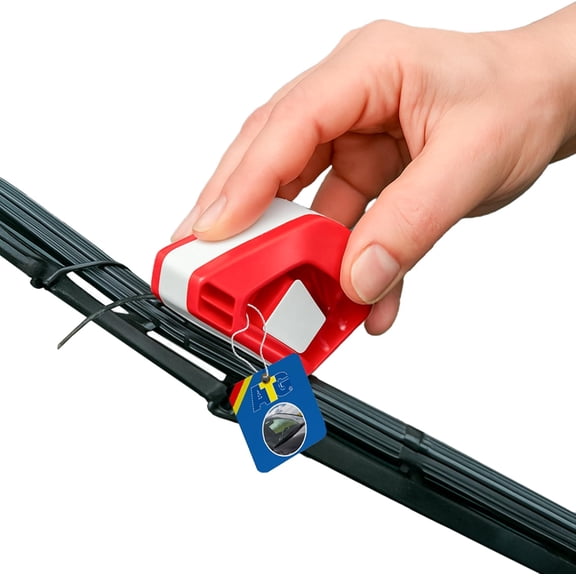 Wiper Blade Restorer Tool Fix streaky wipers in seconds Universal cutter for all car brands Makes old blades work like new