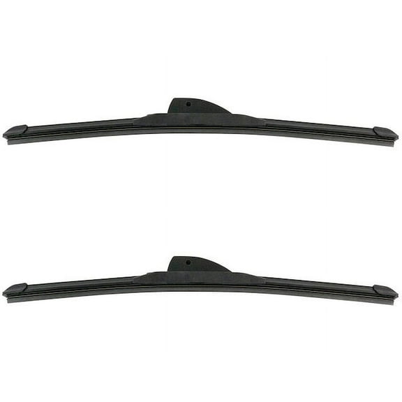 Wiper Blade Set 2 Piece - Compatible with 1970 - 1974 Dodge Challenger 1971 1972 1973
