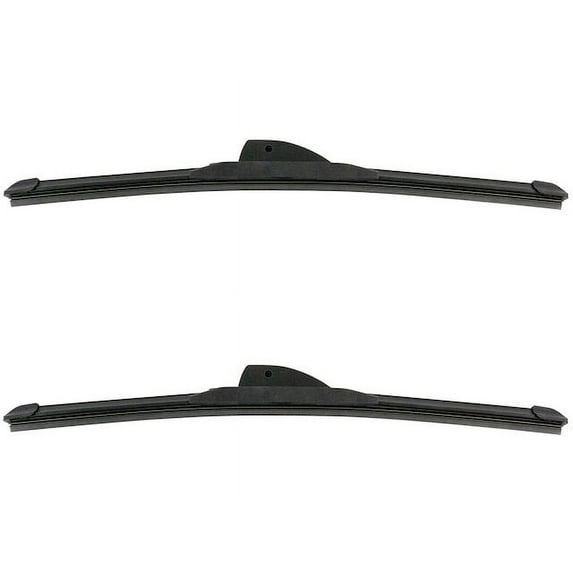 Wiper Blade Set 2 Piece - Compatible with 1972 - 1976 Ford Gran Torino 1973 1974 1975