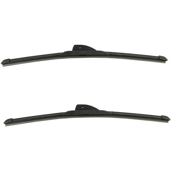Wiper Blade Set 2 Piece - Compatible with 1988 - 1999 Chevy K1500 1989 1990 1991 1992 1993 1994 1995 1996 1997 1998