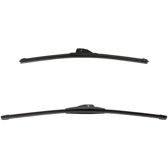 Wiper Blade Set 2 Piece - Compatible with 2002 - 2005 Hyundai XG350 2003 2004