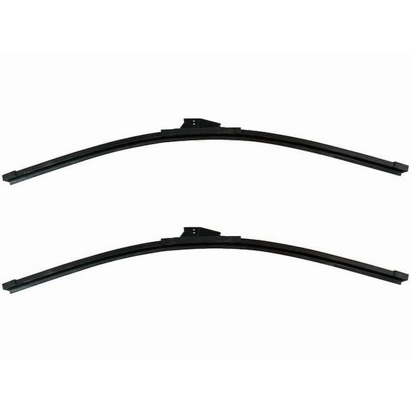 Wiper Blade Set 2 Piece - Compatible with 2006 Mercedes-Benz CLS500
