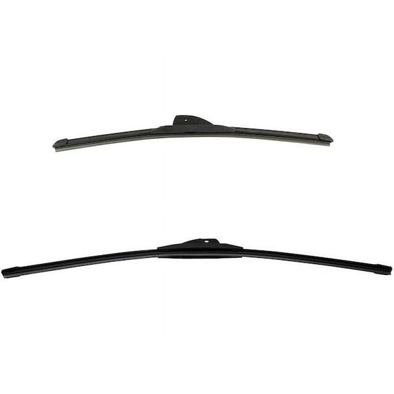 Wiper Blade Set 2 Piece - Compatible with 2007 - 2016 Kia Optima 2008 2009 2010 2011 2012 2013 2014 2015