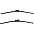 thumbnail image 1 of Wiper Blade Set 2 Piece - Compatible with 2007 - 2018 GMC Sierra 3500 HD 2008 2009 2010 2011 2012 2013 2014 2015 2016 2017, 1 of 2
