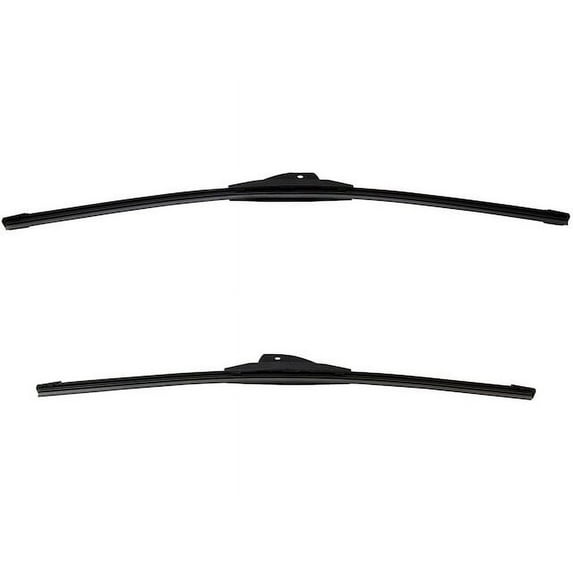 Wiper Blade Set 2 Piece - Compatible with 2010 - 2015 Chevy Camaro 2011 2012 2013 2014