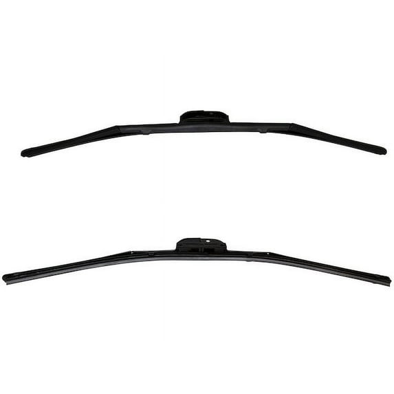 Wiper Blade Set 2 Piece - Compatible with 2010 - 2018 Mercedes-Benz Sprinter 2500 2011 2012 2013 2014 2015 2016 2017