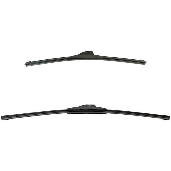 Wiper Blade Set 2 Piece - Compatible with 2011 - 2018 Jaguar XJ 2010 2012 2013 2014 2015 2016 2017 2019