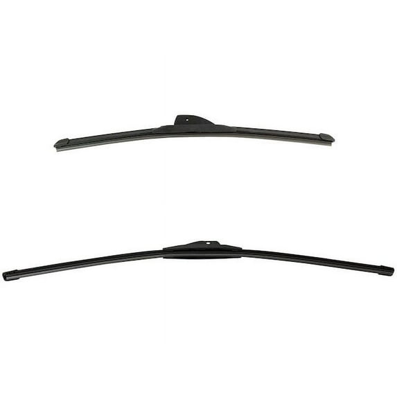 Wiper Blade Set 2 Piece - Compatible with 2013 - 2018 GS350 2014 2015 2016 2017