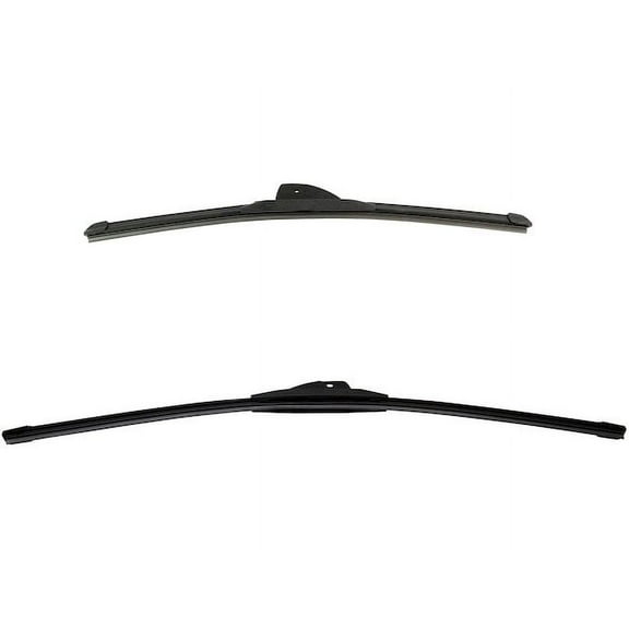 Wiper Blade Set 2 Piece - Compatible with 2014 - 2018 Cadillac CTS 2015 2016 2017