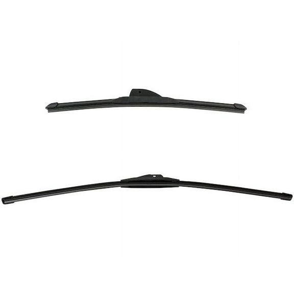 Wiper Blade Set 2 Piece - Compatible with 2017 - 2018 Subaru WRX
