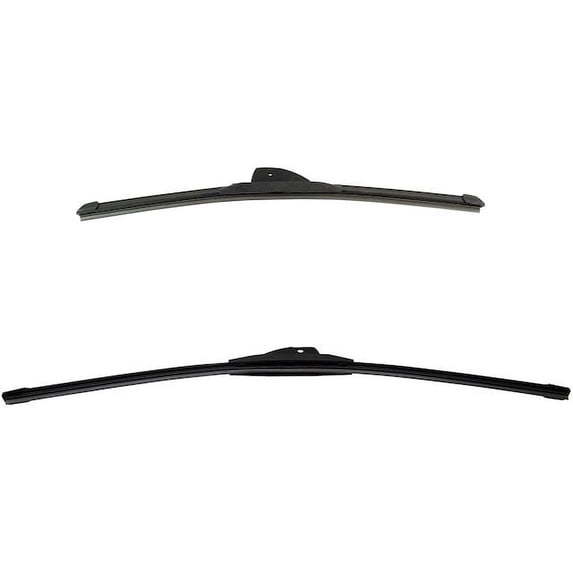 Wiper Blade Set 2 Piece - Compatible with 2017 - 2021 BMW 430i xDrive 2018 2019 2020