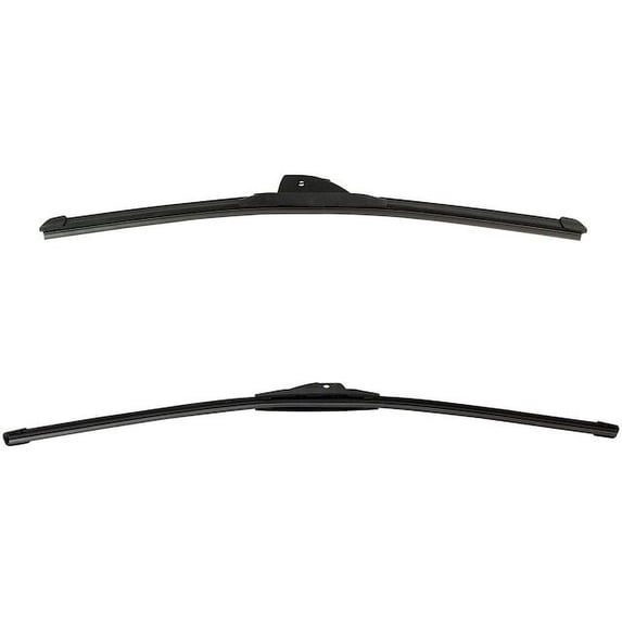 Wiper Blade Set 2 Piece - Compatible with 2018 Toyota Camry