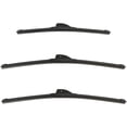 thumbnail image 1 of Wiper Blade Set 3 Piece - Compatible with 1998 - 2002 Ford Expedition 1999 2000 2001, 1 of 2
