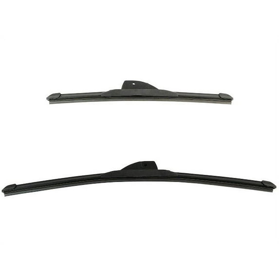 Wiper Blade Set 3 Piece - Compatible with 1998 - 2004 Isuzu Rodeo 1999 2000 2001 2002 2003