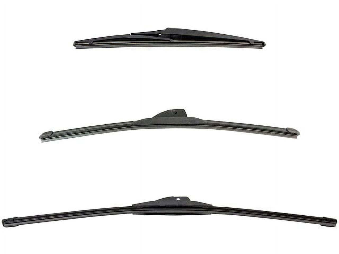 2007 Toyota Highlander Wiper Blade Sizenull