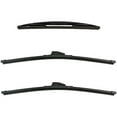 thumbnail image 1 of Wiper Blade Set 3 Piece - Compatible with 2008 - 2011 Mazda Tribute 2009 2010, 1 of 2
