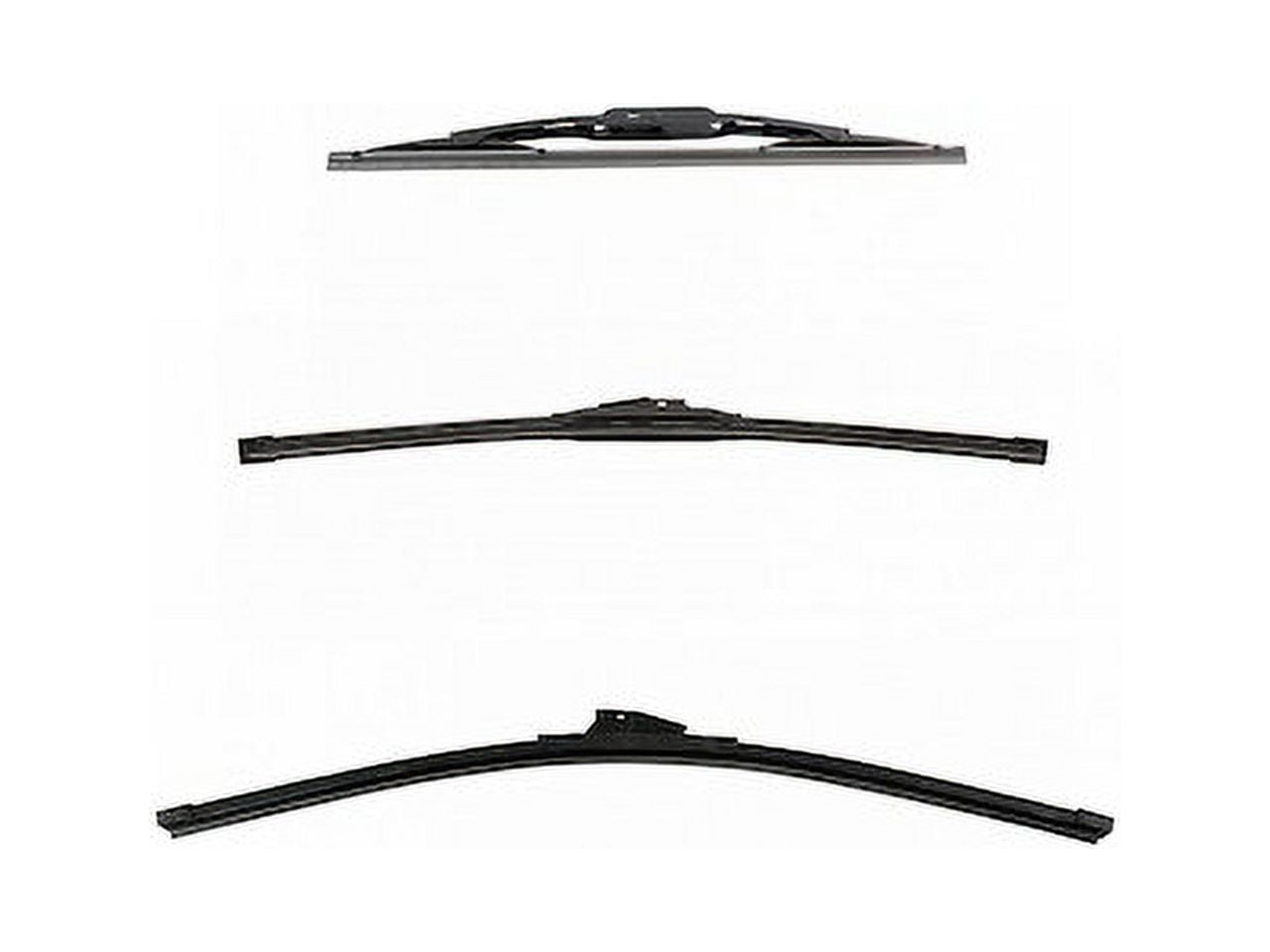 Wiper Blade Set 3 Piece Compatible with 2009 2017 Chevy Traverse