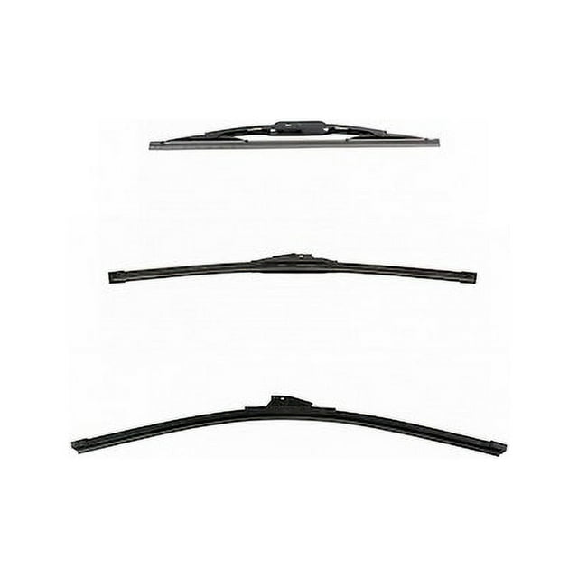 Wiper Blade Set 3 Piece Compatible with 2009 2017 Chevy Traverse