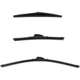 thumbnail image 1 of Wiper Blade Set 3 Piece - Compatible with 2012 - 2017 Fiat 500 2013 2014 2015 2016, 1 of 2