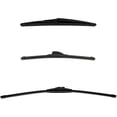thumbnail image 1 of Wiper Blade Set 3 Piece - Compatible with 2013 - 2015 Chevy Spark 2014, 1 of 2