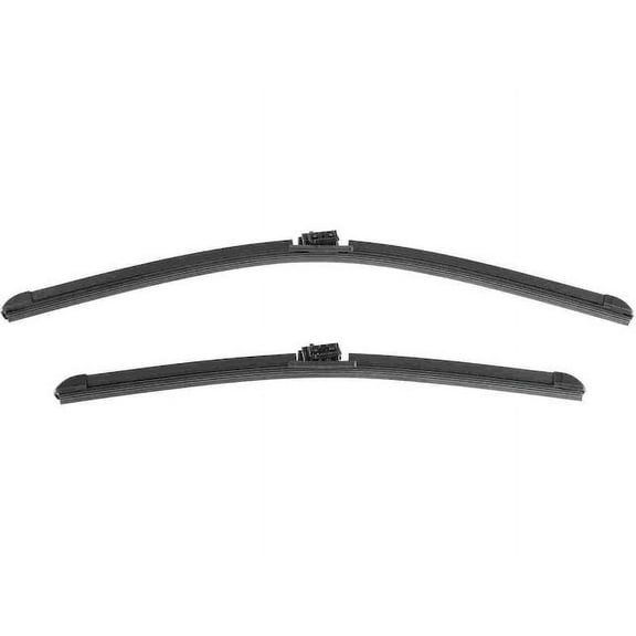 Wiper Blade Set - Compatible with 2019 - 2022 Mercedes-Benz A220 2020 2021