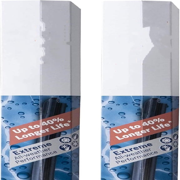 Wiper Blades - Driver and Passenger Side - Set of 2 Blades