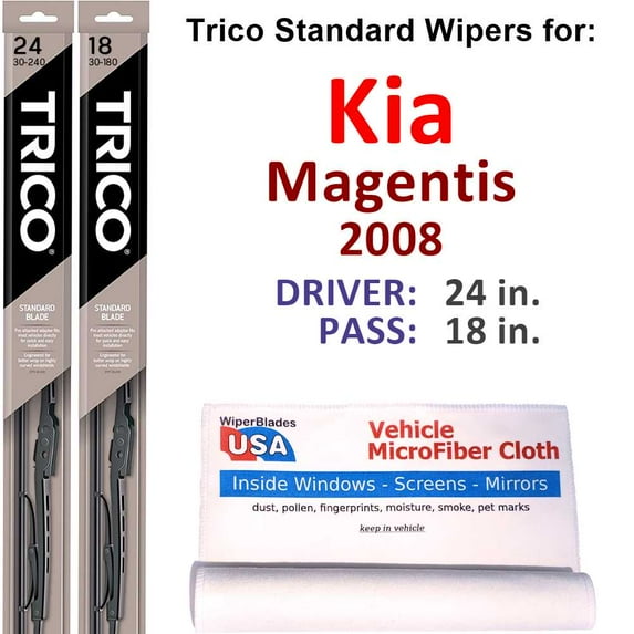 2008 Kia Magentis Wiper Blades (Set of 2)