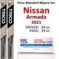 thumbnail image 1 of 2021 Nissan Armada Wiper Blades (Set of 2), 1 of 4