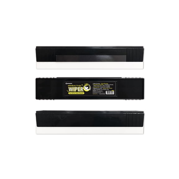 Wiper Board Eraser with Magnet on sides, Wide surface 3 sets