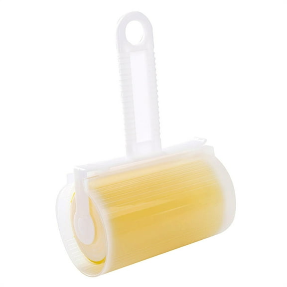 Wiper Brush Lint Roller 2024 Upgrade Washable Sticky Roller Lint Rollers For Pet Hair Extra Sticky Lint Roller For Clothes Pet Hair Removal Tool Sticky Dust Cleaner For Cars Home Sofa